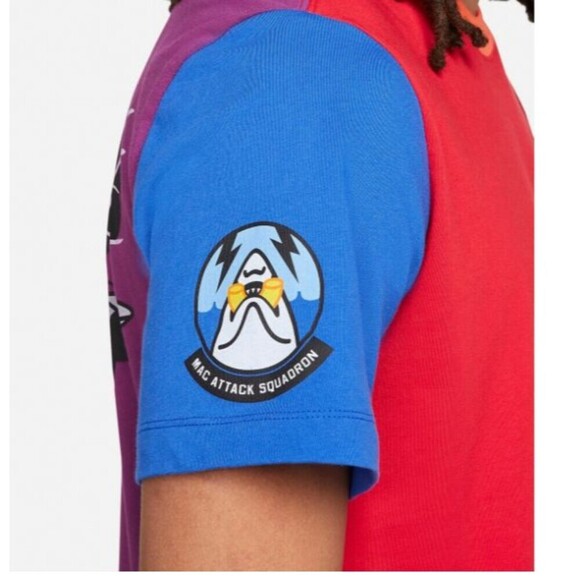 Nike X Doernbecher Freestyle NEW NWT Short Sleeve Tee XS - Michael - Picture 4 of 9